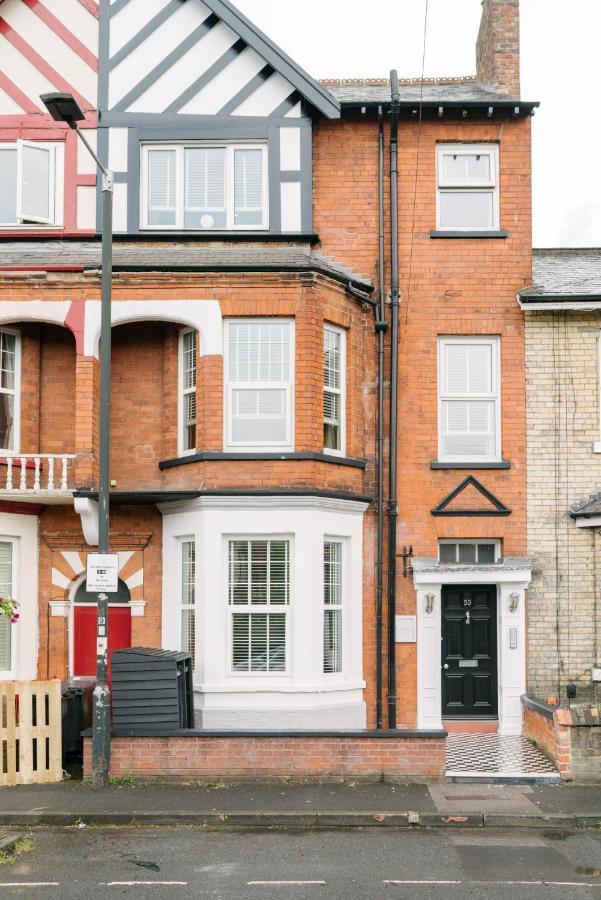 Bootham Crescent Apartments ยอร์ค ภายนอก รูปภาพ