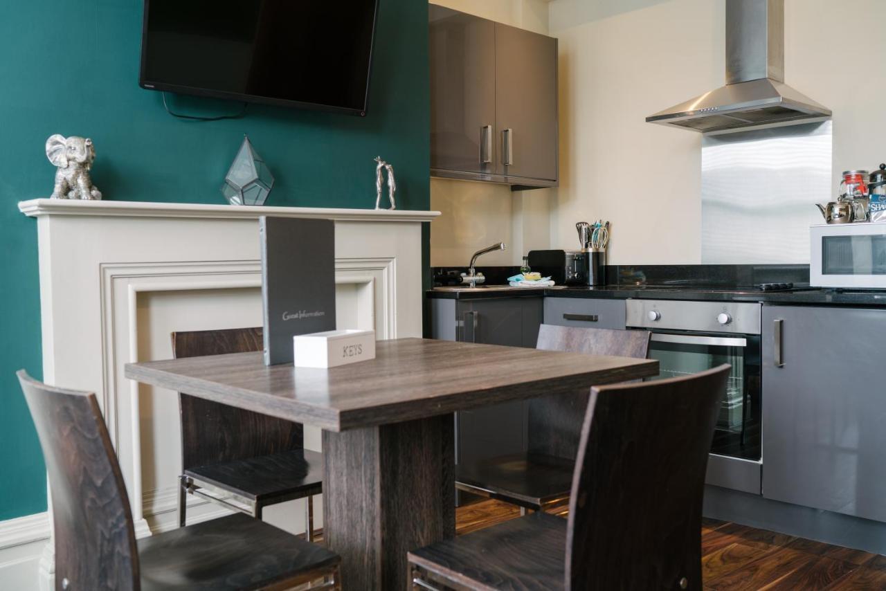 Bootham Crescent Apartments ยอร์ค ภายนอก รูปภาพ