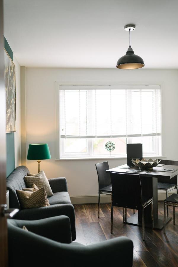 Bootham Crescent Apartments ยอร์ค ภายนอก รูปภาพ